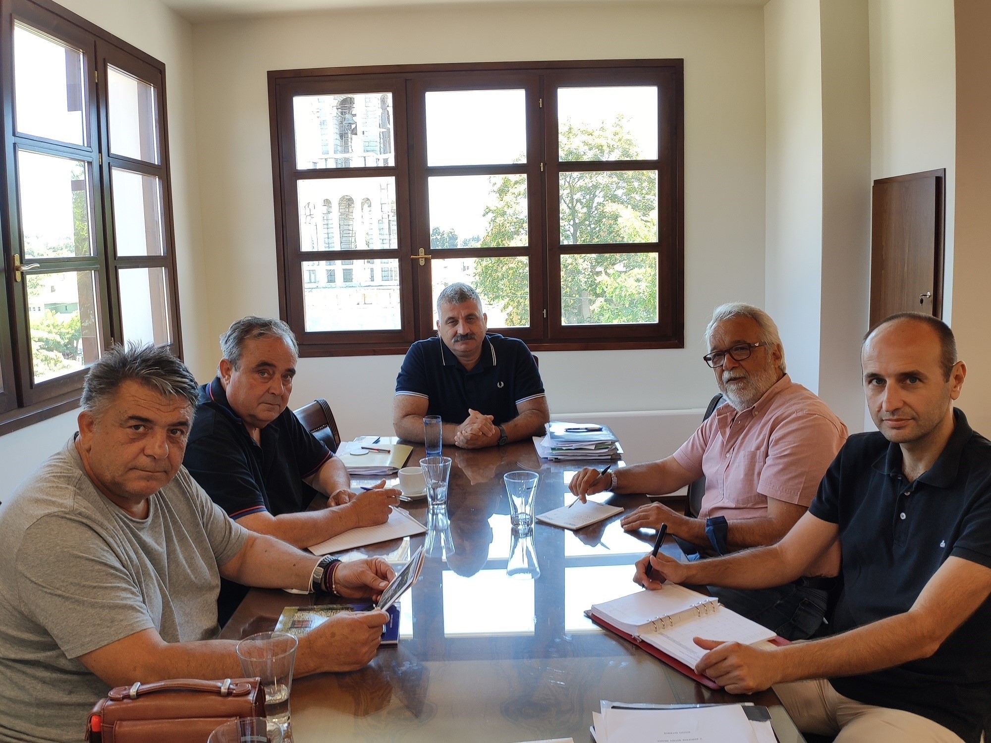 Με τον δήμαρχο Ν. Πηλίου οι δημοσιογράφοι της Θεσσαλίας